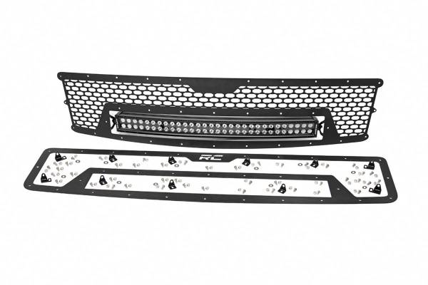 Rough Country - Rough Country Laser-Cut Mesh Replacement Grille  -  70196 - Image 1