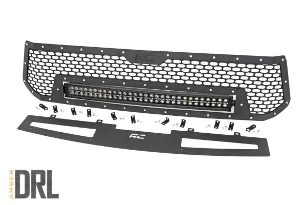 Rough Country - Rough Country Mesh Grille  -  70224 - Image 1