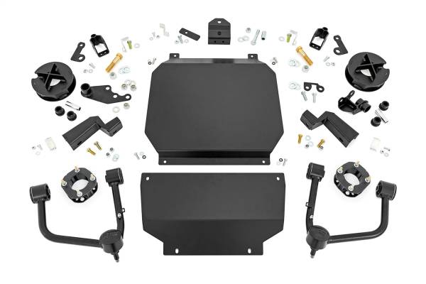 Rough Country - Rough Country Suspension Lift Kit 3.5 in. Lift  -  70300 - Image 1