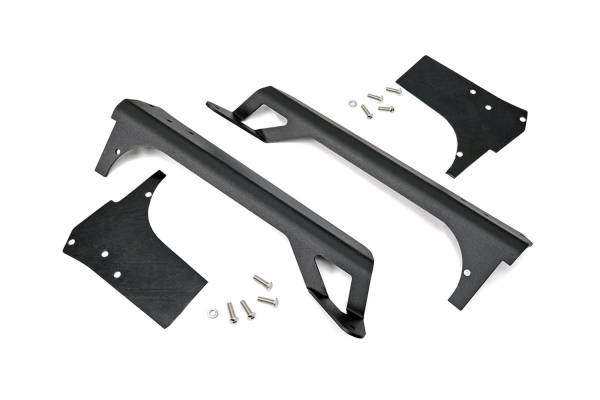 Rough Country - Rough Country LED Light Bar Windshield Mounting Brackets  -  70503 - Image 1