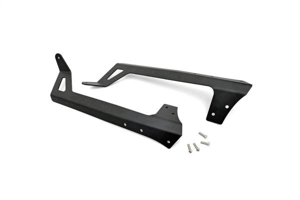 Rough Country - Rough Country LED Light Bar Windshield Mounting Brackets  -  70504 - Image 1