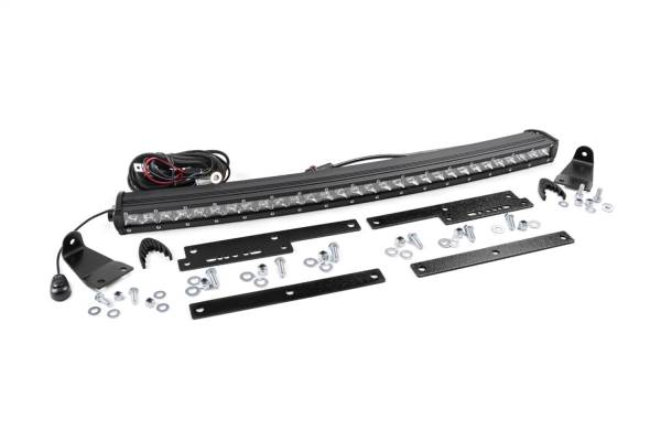 Rough Country - Rough Country Cree Chrome Series LED Light Bar  -  70625 - Image 1