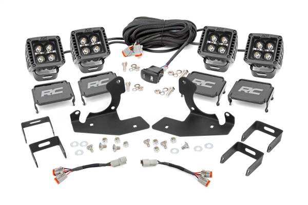 Rough Country - Rough Country LED Fog Light Kit  -  70628DRL - Image 1