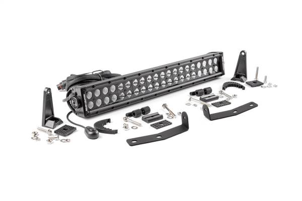 Rough Country - Rough Country Cree Black Series LED Light Bar  -  70645 - Image 1