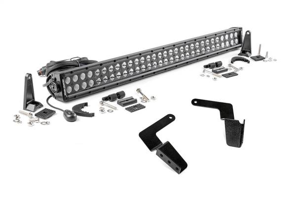 Rough Country - Rough Country Cree Black Series LED Light Bar  -  70652 - Image 1