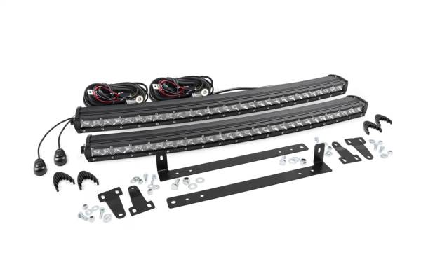 Rough Country - Rough Country Cree Chrome Series LED Light Bar  -  70660 - Image 1