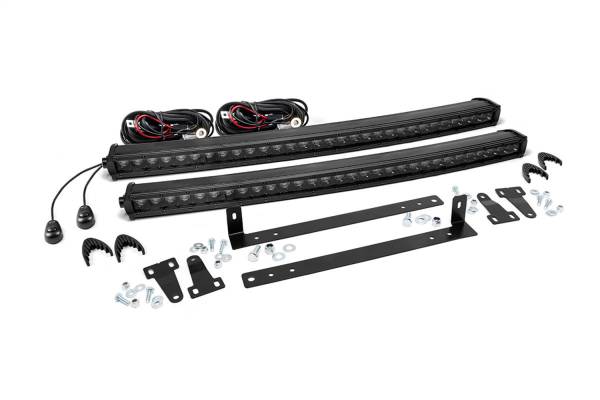 Rough Country - Rough Country Cree Black Series LED Light Bar  -  70662 - Image 1