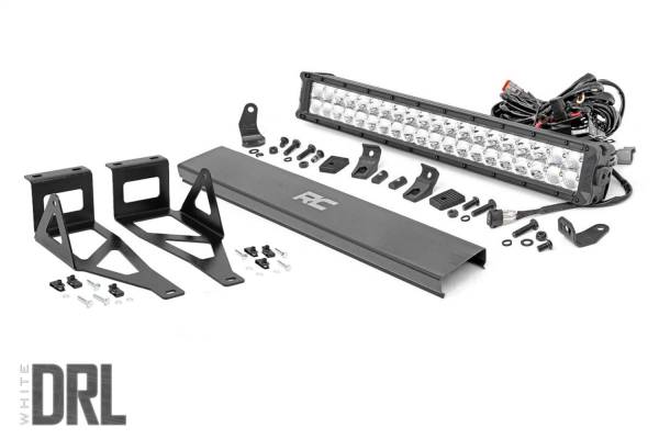 Rough Country - Rough Country Chrome Series LED Kit  -  70664DRL - Image 1