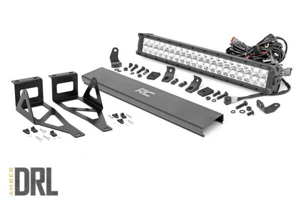 Rough Country - Rough Country Chrome Series LED Kit  -  70664DRLA - Image 1
