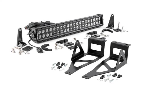 Rough Country - Rough Country Cree Black Series LED Light Bar  -  70665 - Image 1