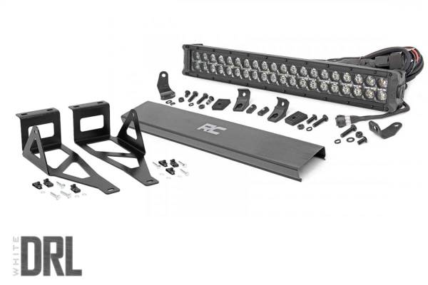 Rough Country - Rough Country Black Series LED Kit  -  70665DRL - Image 1