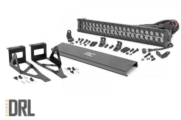 Rough Country - Rough Country Black Series LED Kit  -  70665DRLA - Image 1