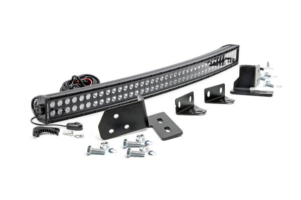 Rough Country - Rough Country Cree Black Series LED Light Bar  -  70682 - Image 1