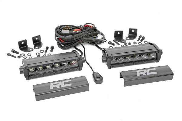 Rough Country - Rough Country Cree Black Series LED Light Bar  -  70706BL - Image 1