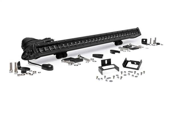 Rough Country - Rough Country LED Grille Kit 30 in. Black Series Cree Single  -  70770 - Image 1