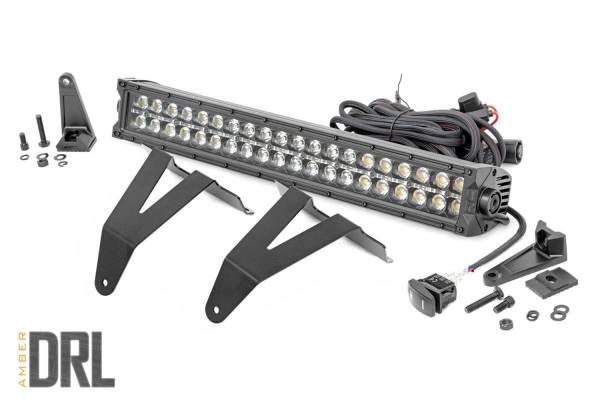 Rough Country - Rough Country LED Hidden Bumper Kit  -  70779DRLA - Image 1