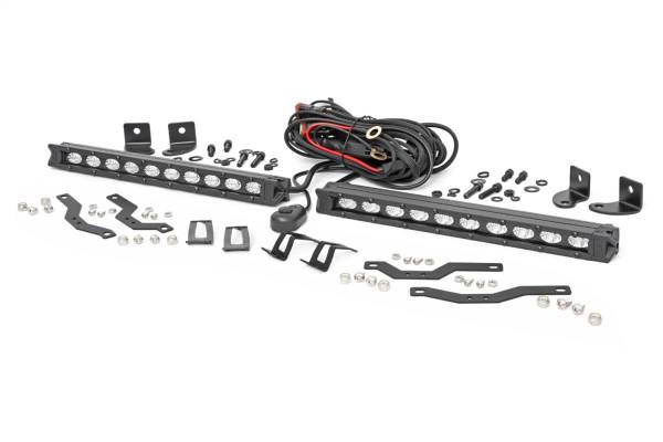 Rough Country - Rough Country LED Grille Kit  -  70808 - Image 1
