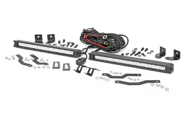 Rough Country - Rough Country LED Grille Kit  -  70809 - Image 1