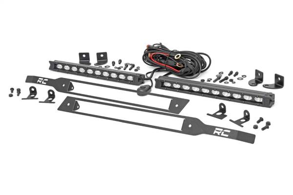 Rough Country - Rough Country Dual LED Grille Kit  -  70817 - Image 1