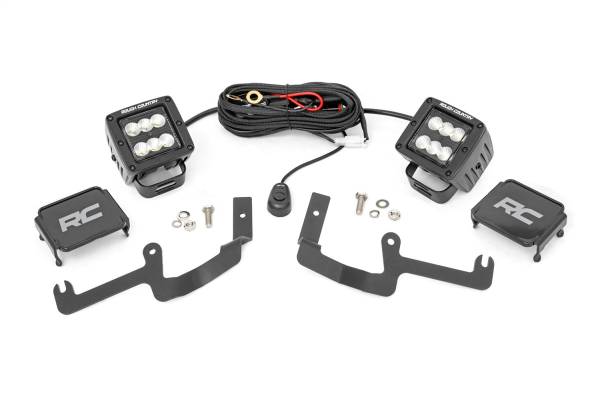 Rough Country - Rough Country LED Lower Windshield Ditch Kit  -  70842 - Image 1