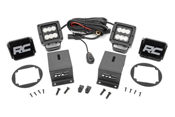 Rough Country - Rough Country LED Fog Light Kit  -  70857 - Image 1