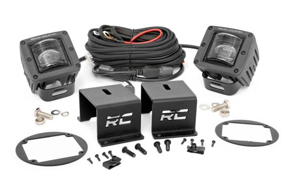 Rough Country - Rough Country LED Fog Light Kit  -  70859 - Image 1