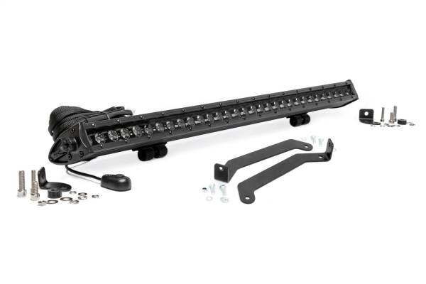 Rough Country - Rough Country LED Bumper Kit 30 in. Black Series IP67 Waterproof Rating  -  70863 - Image 1