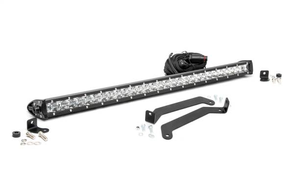 Rough Country - Rough Country LED Bumper Kit 30 in. Chrome Series IP67 Waterproof Rating  -  70864 - Image 1