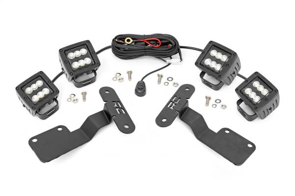 Rough Country - Rough Country LED Lower Windshield Ditch Kit  -  70869 - Image 1
