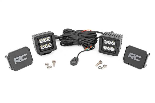 Rough Country - Rough Country Cree Black Series LED Light  -  70903BL - Image 1