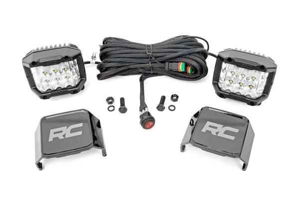 Rough Country - Rough Country Wide Angle OSRAM LED Light Kit  -  70904 - Image 1