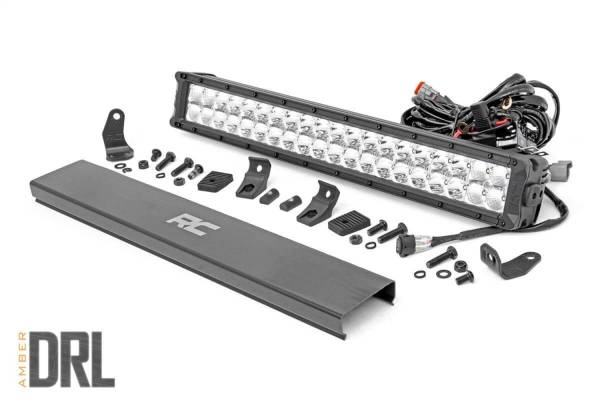 Rough Country - Rough Country Cree Chrome Series LED Light Bar  -  70920DA - Image 1