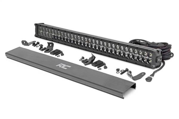 Rough Country - Rough Country Cree Black Series LED Light Bar  -  70930BD - Image 1