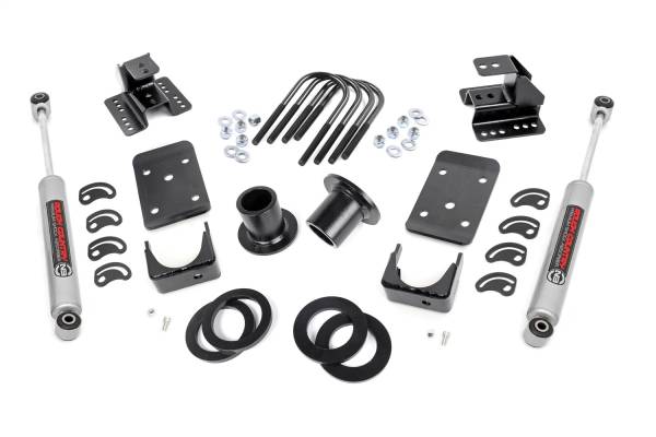 Rough Country - Rough Country Suspension Lowering Kit  -  728.20 - Image 1
