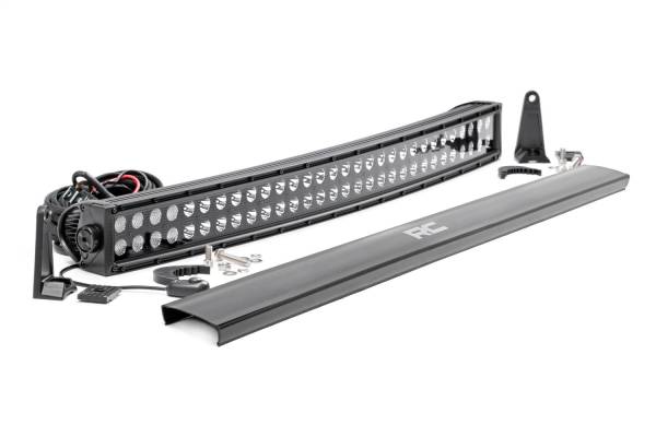 Rough Country - Rough Country Cree Black Series LED Light Bar  -  72930BL - Image 1