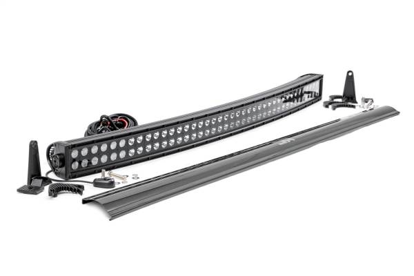 Rough Country - Rough Country Cree Black Series LED Light Bar  -  72940BL - Image 1