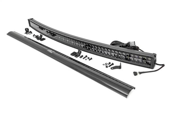 Rough Country - Rough Country Cree Black Series LED Light Bar  -  72954BD - Image 1