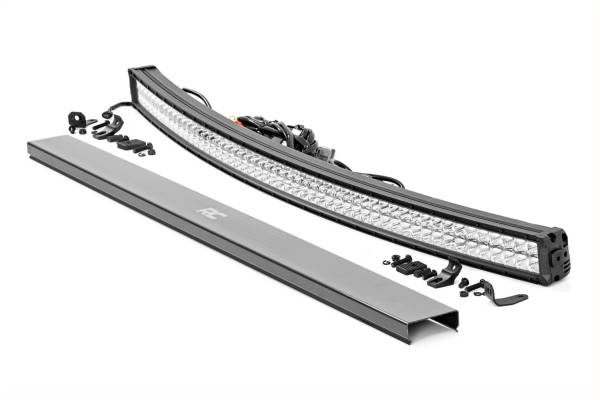 Rough Country - Rough Country Cree Chrome Series Curved LED Light Bar  -  72954D - Image 1