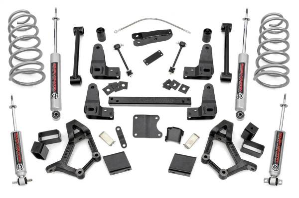 Rough Country - Rough Country Suspension Lift Kit w/Shocks 4-5 in. Lift  -  736.20 - Image 1