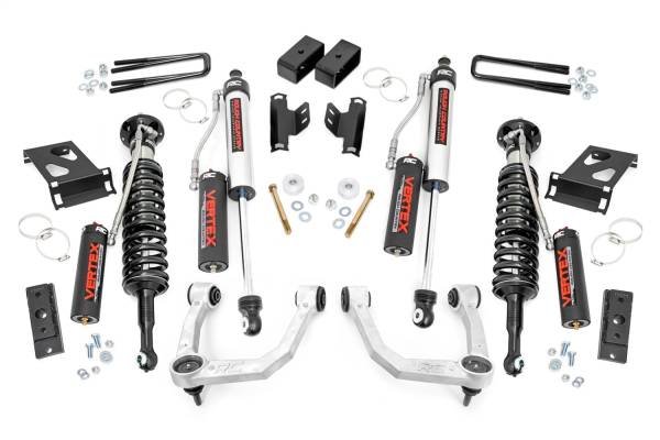 Rough Country - Rough Country Bolt-On Lift Kit w/Shocks 3.5 in.  -  74250 - Image 1