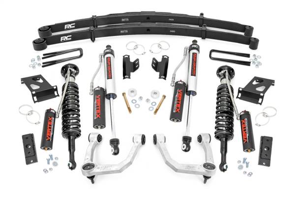 Rough Country - Rough Country Bolt-On Lift Kit w/Shocks 3.5 in.  -  74252 - Image 1