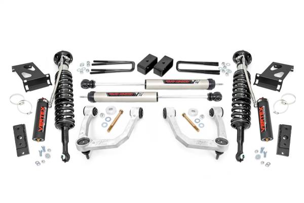 Rough Country - Rough Country Bolt-On Lift Kit w/Shocks 3.5 in.  -  74257 - Image 1