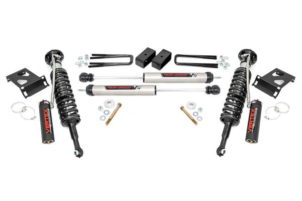 Rough Country - Rough Country Suspension Lift Kit Vertex 3 in. Lift w/V2 Shocks  -  74557 - Image 1