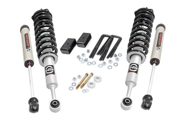 Rough Country - Rough Country Suspension Lift Kit 3 in. Nitrogen Charged N3 Shock Absorbers  -  74571 - Image 1