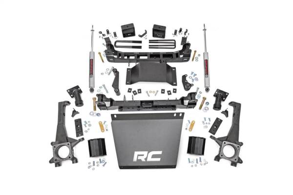 Rough Country - Rough Country Suspension Lift Kit w/Shocks 6 in. Lift  -  747.20 - Image 1