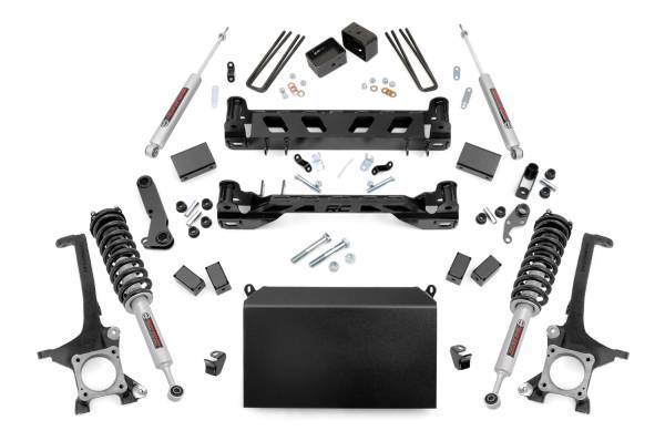 Rough Country - Rough Country Suspension Lift Kit w/Shocks 4 in. Lift w/N3 Struts And N3 Shocks  -  75131 - Image 1