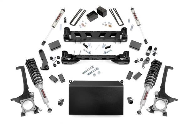 Rough Country - Rough Country Suspension Lift Kit w/Shocks 4 in. Lift w/N3 Struts And V2 Shocks  -  75171 - Image 1