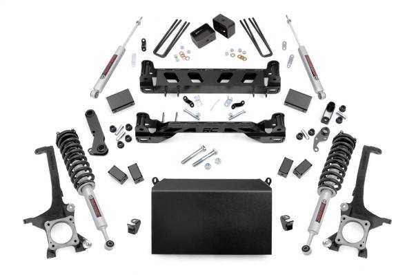 Rough Country - Rough Country Suspension Lift Kit w/Shocks 6 in. Lift Incl. Lifted N3 Struts Rear N3 Shocks  -  75231 - Image 1