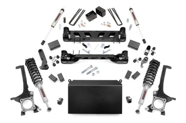 Rough Country - Rough Country Suspension Lift Kit w/Shocks 6 in. Lift Incl. Lifted N3 Struts Rear V2 Monotube Shocks  -  75271 - Image 1