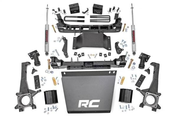 Rough Country - Rough Country Suspension Lift Kit w/Shock 6 in.  -  75820 - Image 1